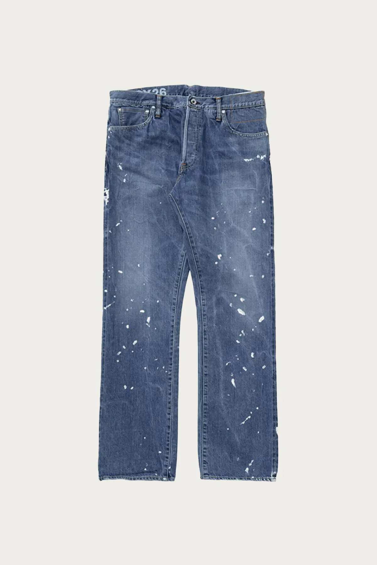 Visvim Social Sculpture 11 Dry-26 (FW25) - Indigo< Denim