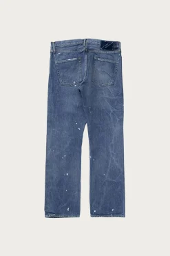 Visvim Social Sculpture 11 Dry-26 (FW25) - Indigo< Denim