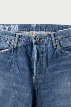 Visvim Social Sculpture 11 Dry-26 (FW25) - Indigo< Denim