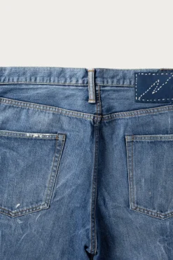Visvim Social Sculpture 11 Dry-26 (FW25) - Indigo< Denim