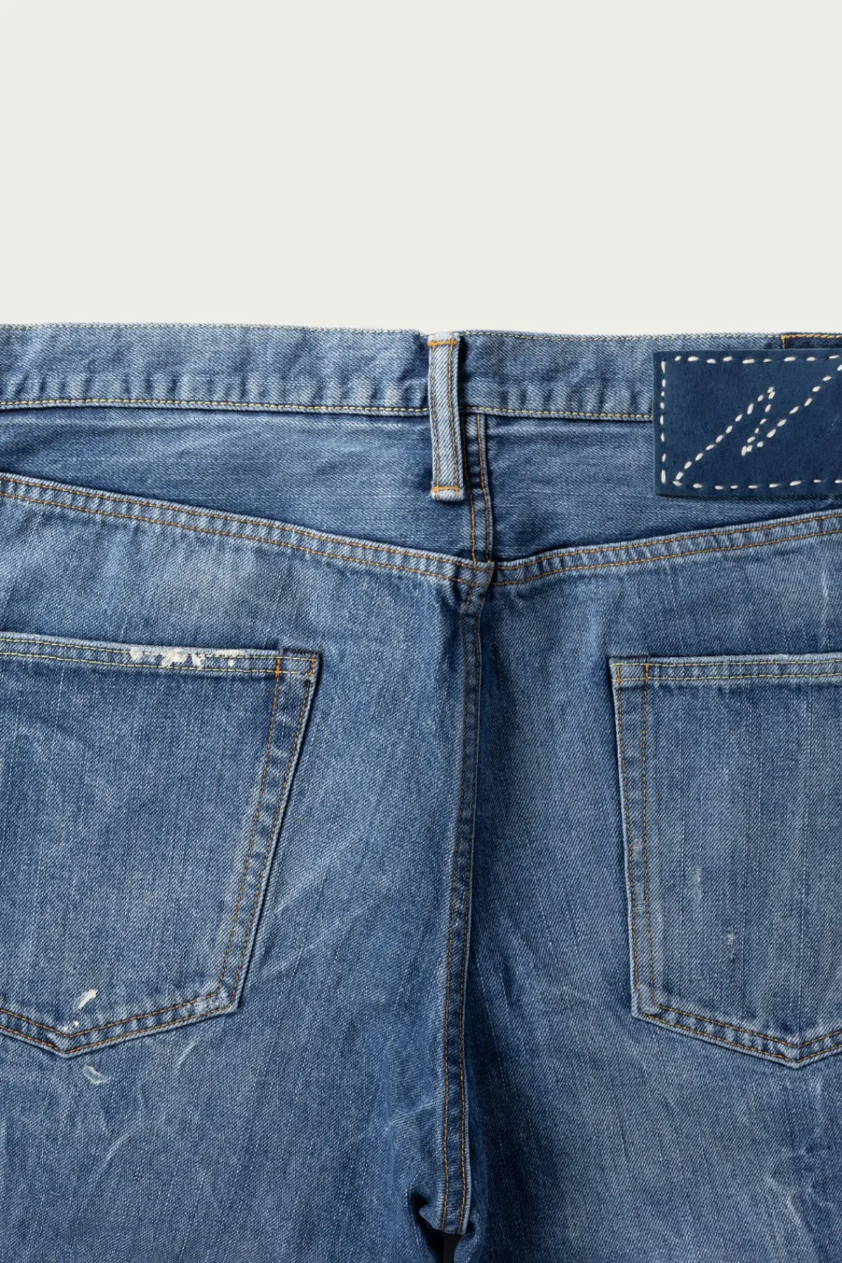 Visvim Social Sculpture 11 Dry-26 (FW25) - Indigo< Denim
