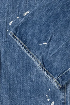 Visvim Social Sculpture 11 Dry-26 (FW25) - Indigo< Denim