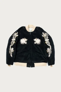 The Real McCoys Souvenir Suka Jacket - Tiger & Eagle< Coats, Jackets, And Vests