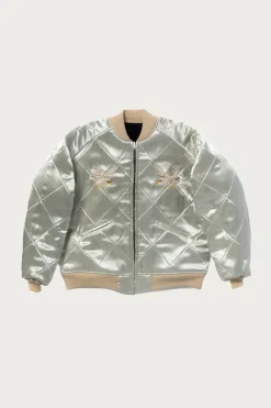 The Real McCoys Souvenir Suka Jacket - Tiger & Eagle< Coats, Jackets, And Vests