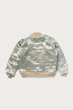 The Real McCoys Souvenir Suka Jacket - Tiger & Eagle< Coats, Jackets, And Vests