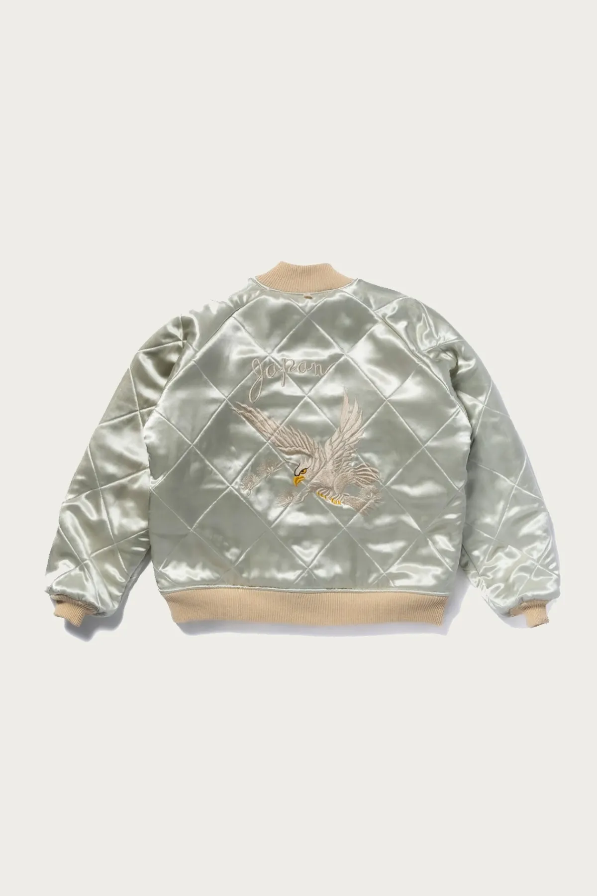 The Real McCoys Souvenir Suka Jacket - Tiger & Eagle< Coats, Jackets, And Vests