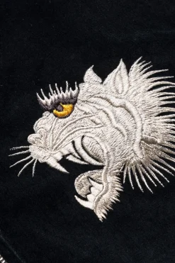 The Real McCoys Souvenir Suka Jacket - Tiger & Eagle< Coats, Jackets, And Vests