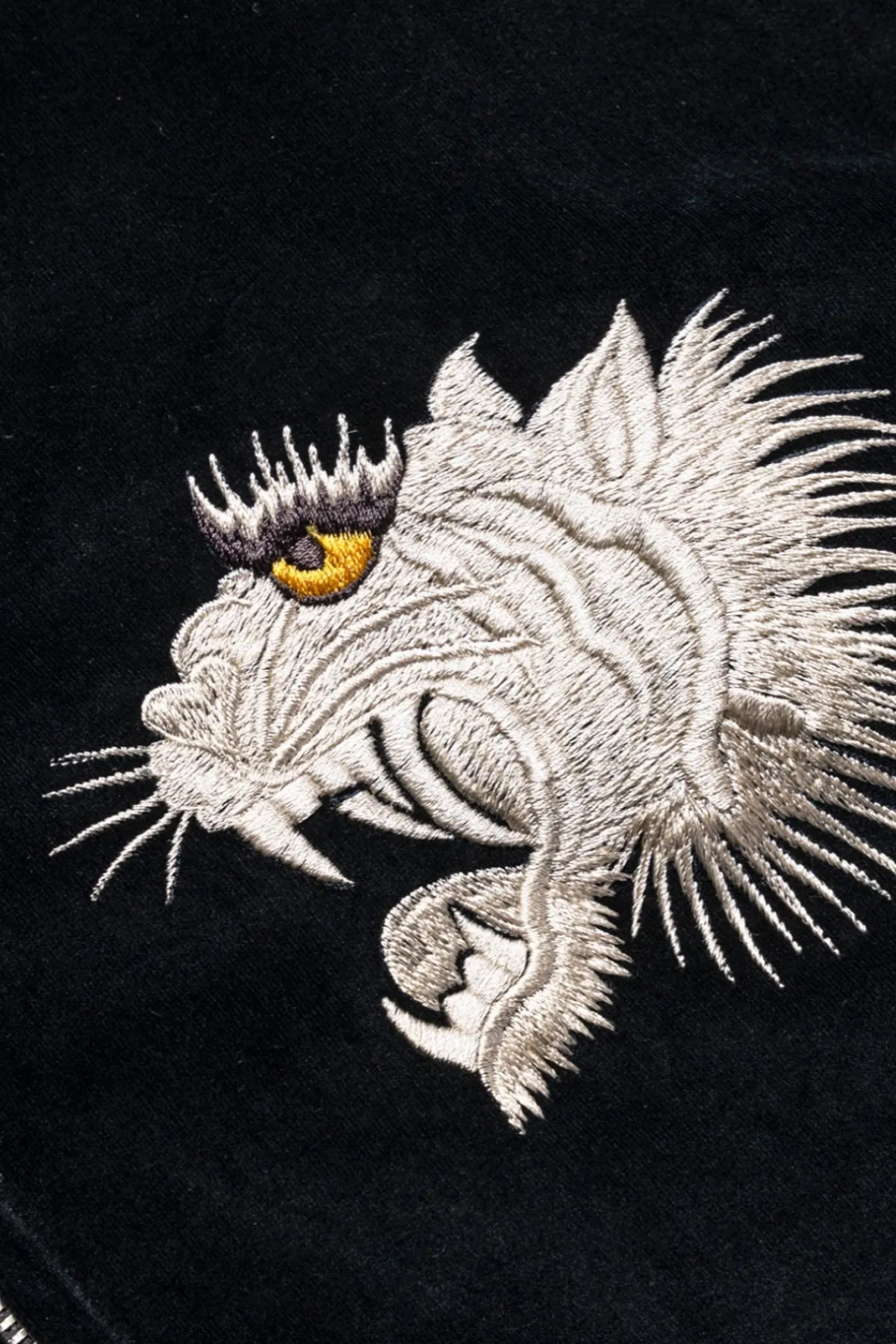 The Real McCoys Souvenir Suka Jacket - Tiger & Eagle< Coats, Jackets, And Vests