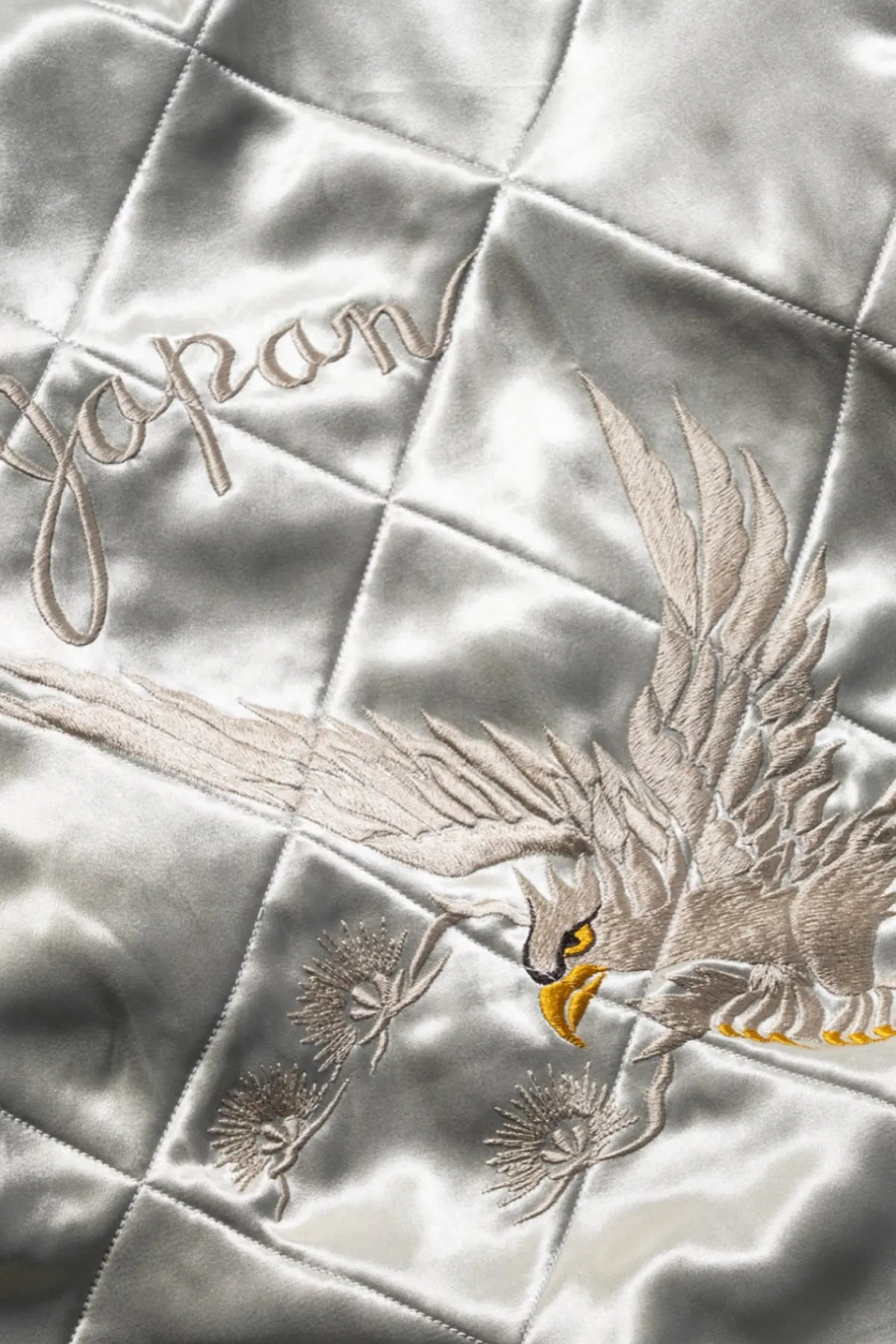 The Real McCoys Souvenir Suka Jacket - Tiger & Eagle< Coats, Jackets, And Vests