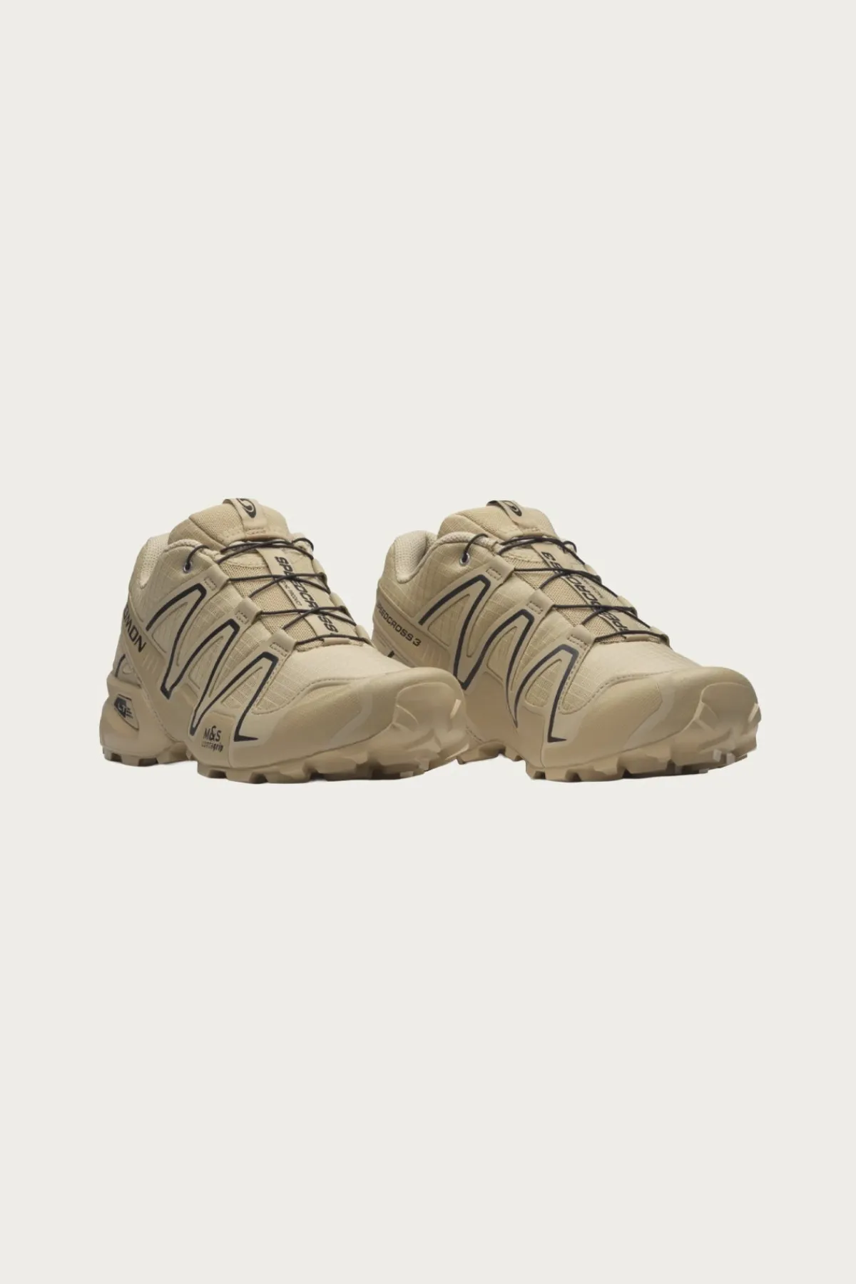 Salomon Advanced Speedcross 3 - Safari/Safari/Black< Footwear