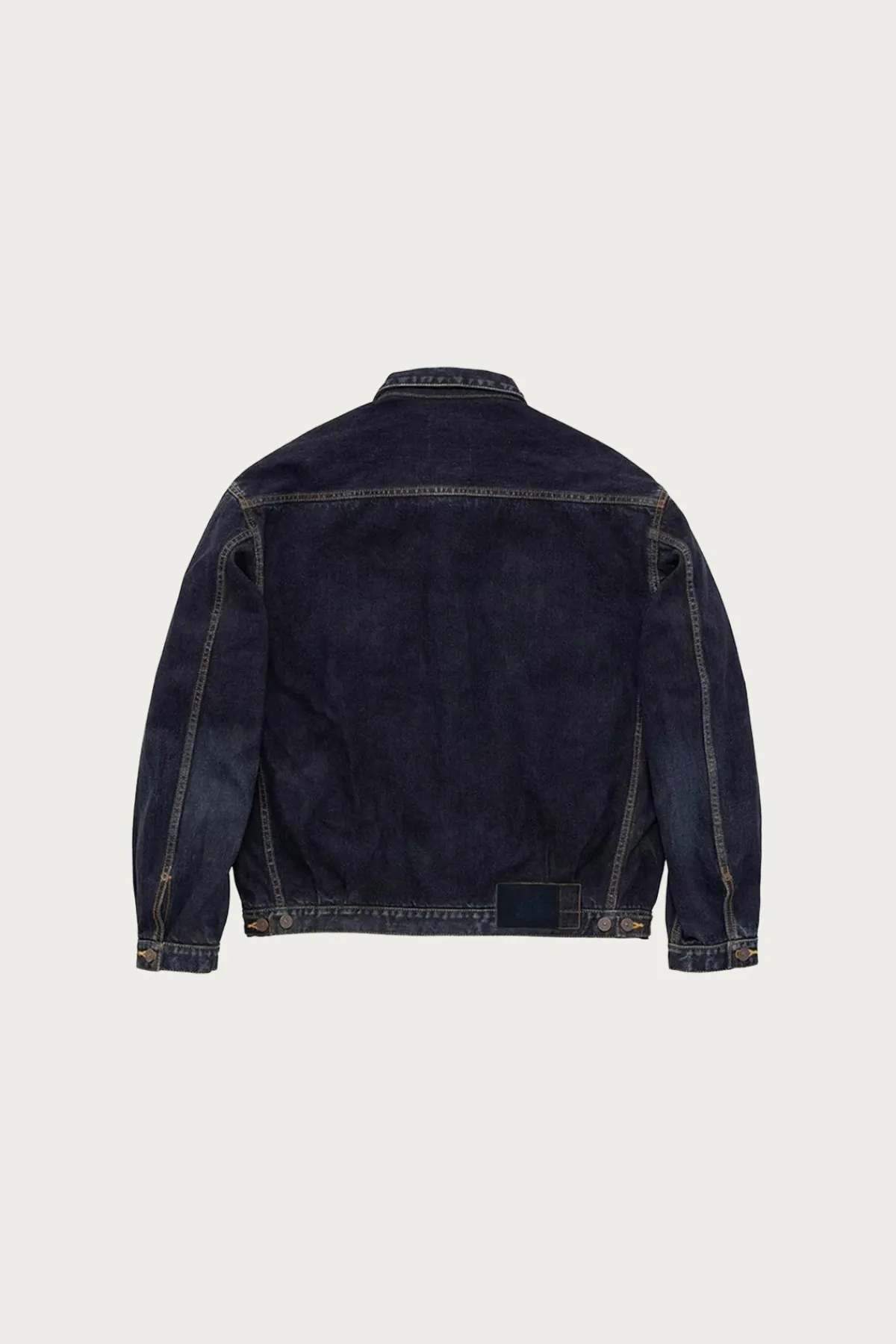 Visvim SS 101x JKT DMGD MUD OD - Mud Dye/Indigo< Coats, Jackets, And Vests