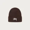 Stüssy Stock Cuff Beanie - Cocoa< Accessories