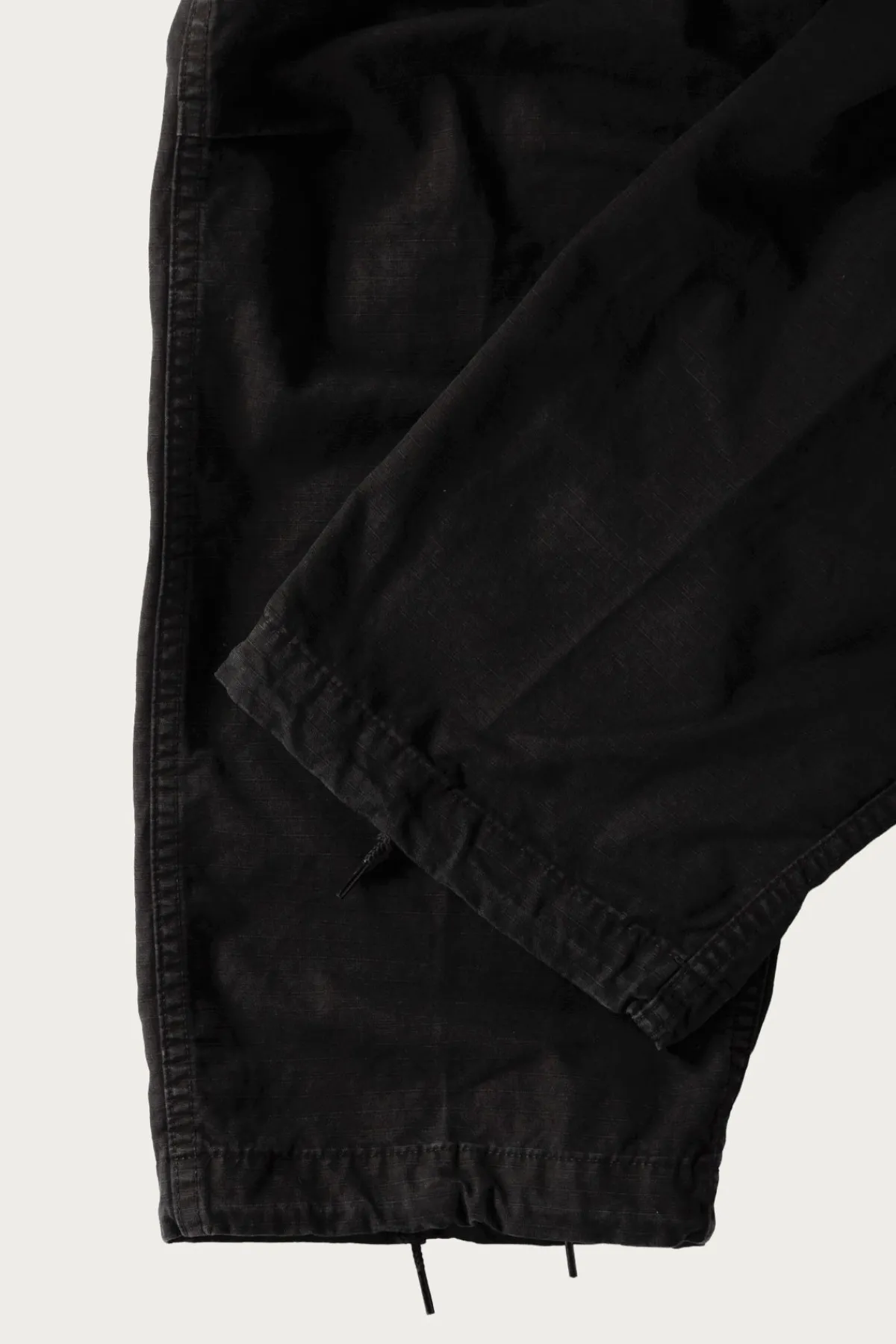 orSlow Stone Black Vintage Fit 6 Pocket Cargo Pants - Black Stone< Pants