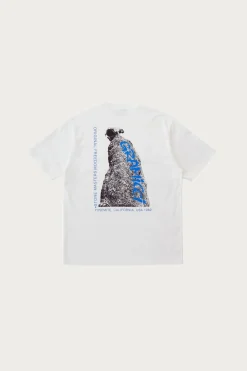 Gramicci Stonemasters Tee - White< Tees And Sweats