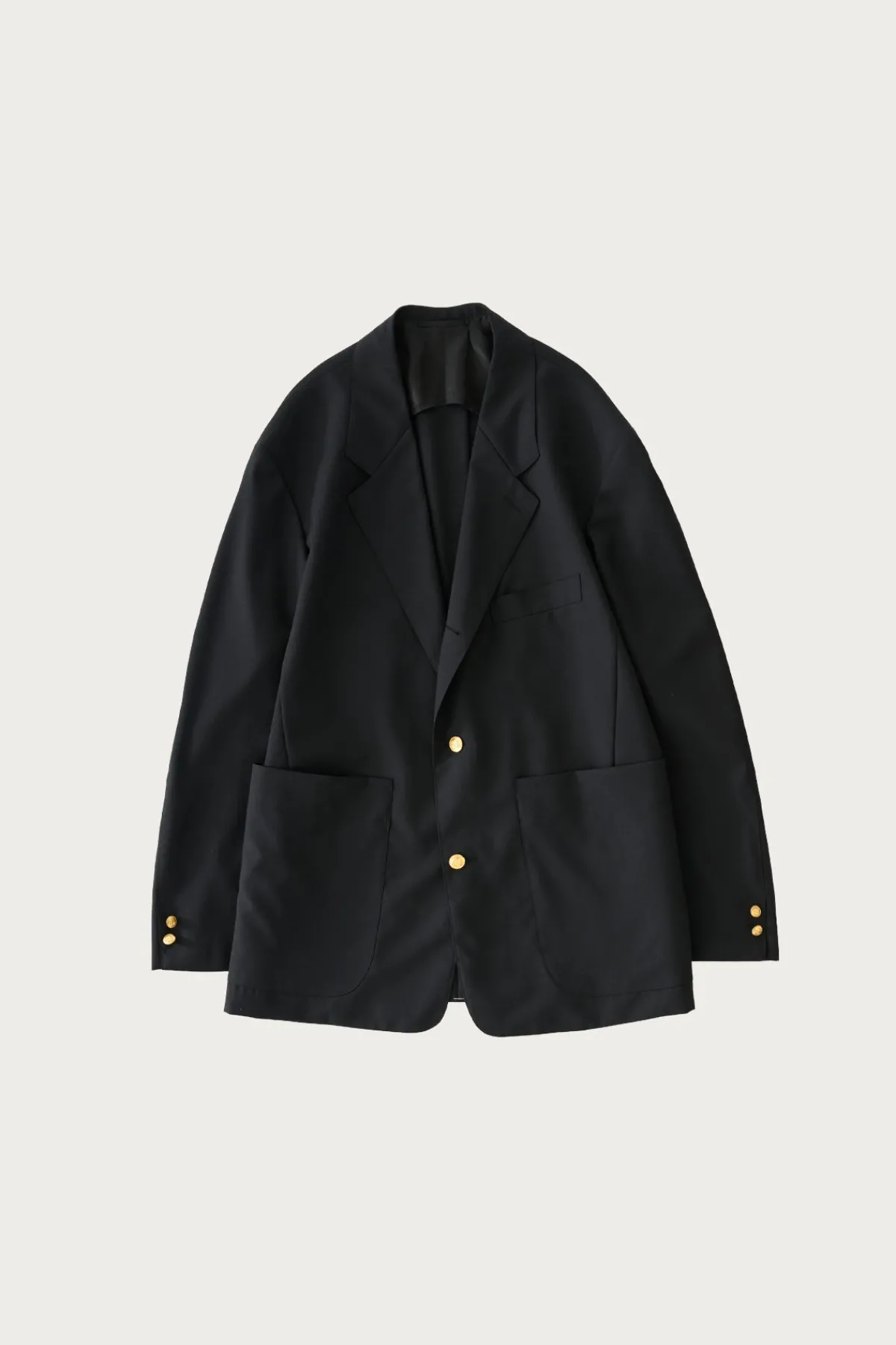 Beams Plus Studio Nicholson x Beams+ Paul Blazer - Darkest Navy< Coats, Jackets, And Vests