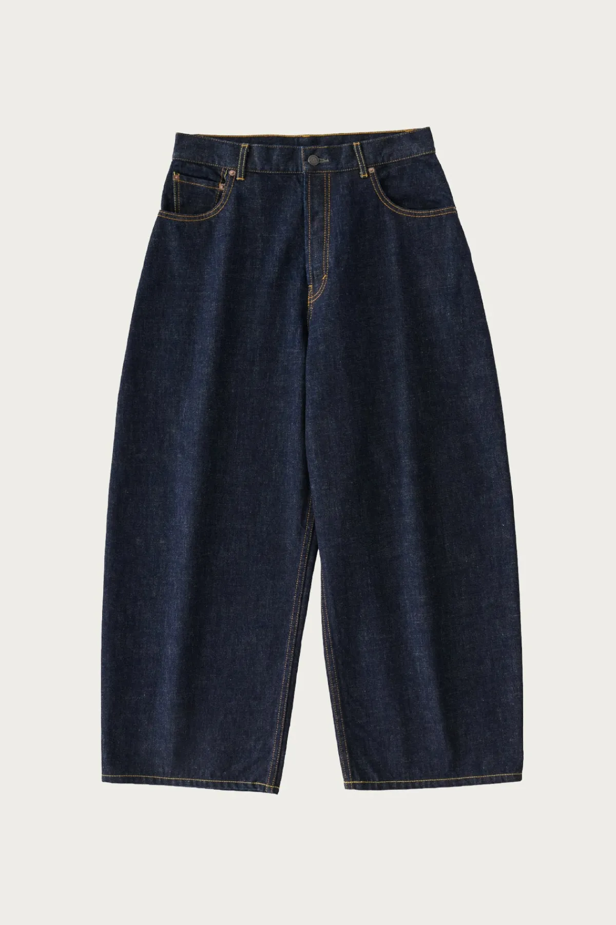 Beams Plus Studio Nicholson x Beams+ Holly Denim Jean - Indigo< Pants