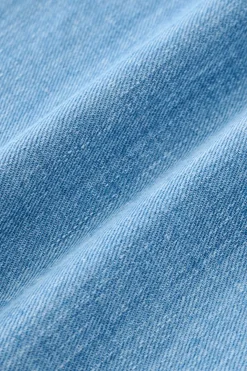 Beams Plus Studio Nicholson x Beams+ Lisa Denim Shirt - Faded Wash< Shirts