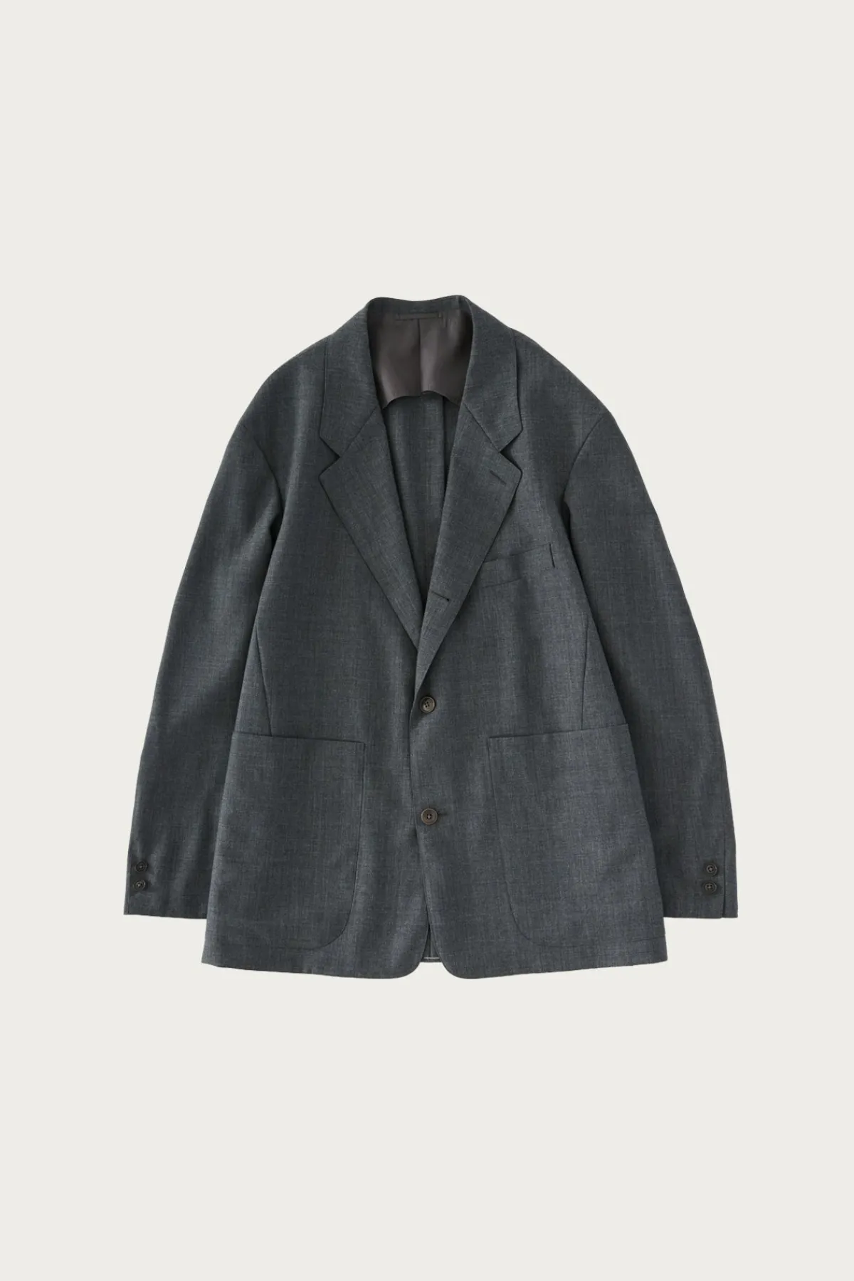 Beams Plus Studio Nicholson x Beams+ Paul Sports Coat - Charcoal Marl< Coats, Jackets, And Vests