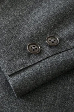 Beams Plus Studio Nicholson x Beams+ Paul Sports Coat - Charcoal Marl< Coats, Jackets, And Vests