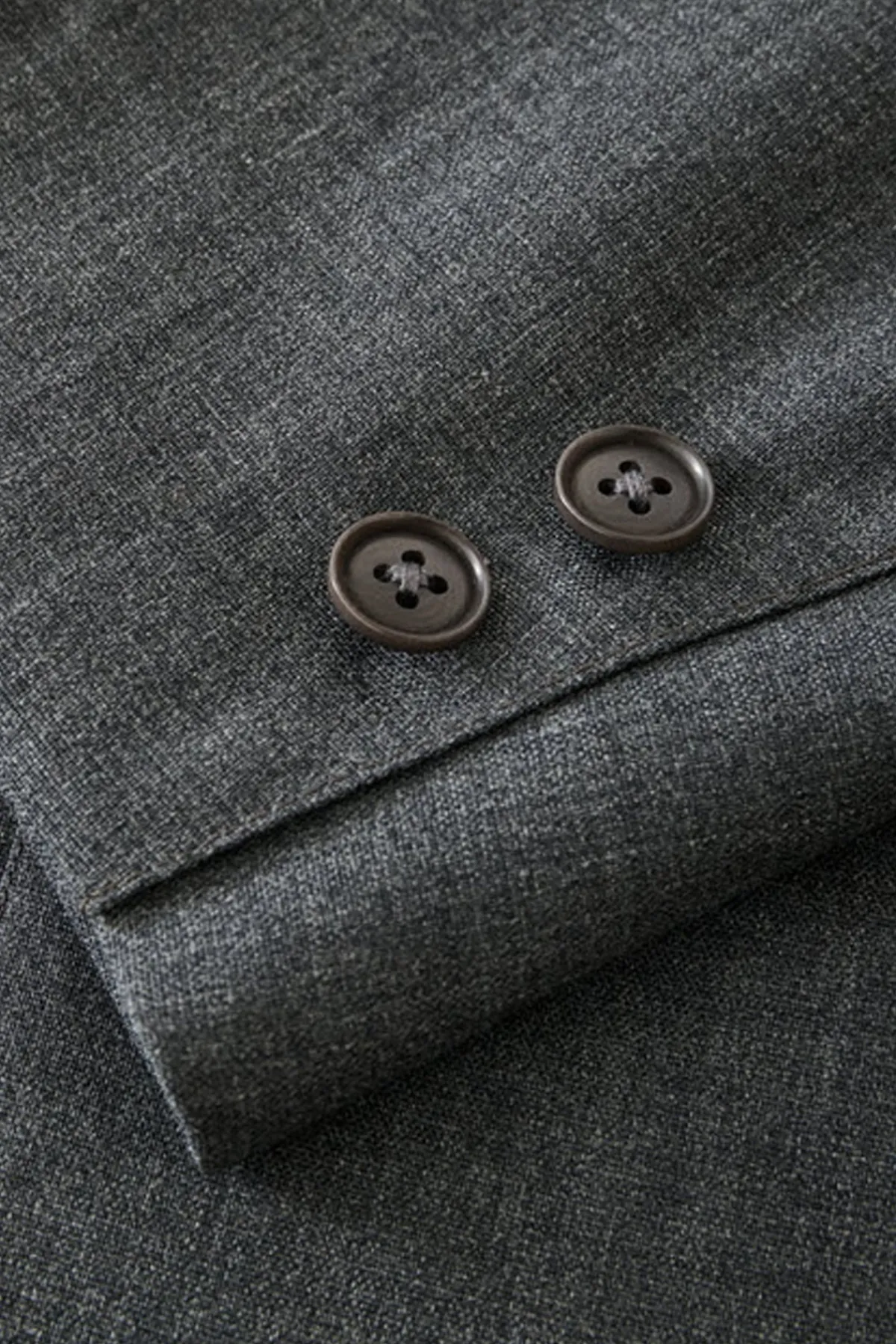 Beams Plus Studio Nicholson x Beams+ Paul Sports Coat - Charcoal Marl< Coats, Jackets, And Vests