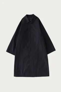 Beams Plus Studio Nicholson x Beams+ Peter Raincoat - Darkest Navy< Coats, Jackets, And Vests