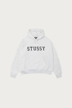 Stüssy Stussy Applique Hood - Ash Heather< Tees And Sweats