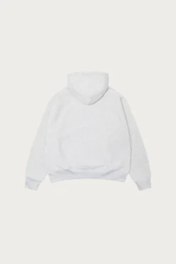 Stüssy Stussy Applique Hood - Ash Heather< Tees And Sweats