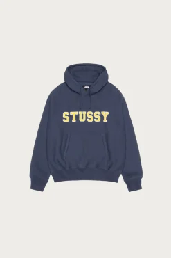 Stüssy Stussy Applique Hood - Navy< Tees And Sweats