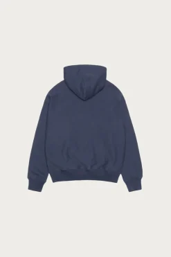Stüssy Stussy Applique Hood - Navy< Tees And Sweats