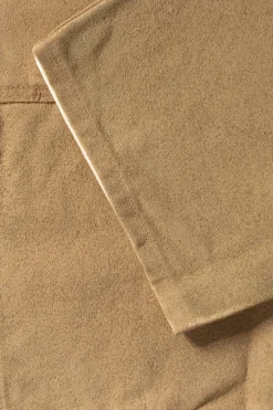 Monostereo Suede Paint Work Pant - Brown< Pants