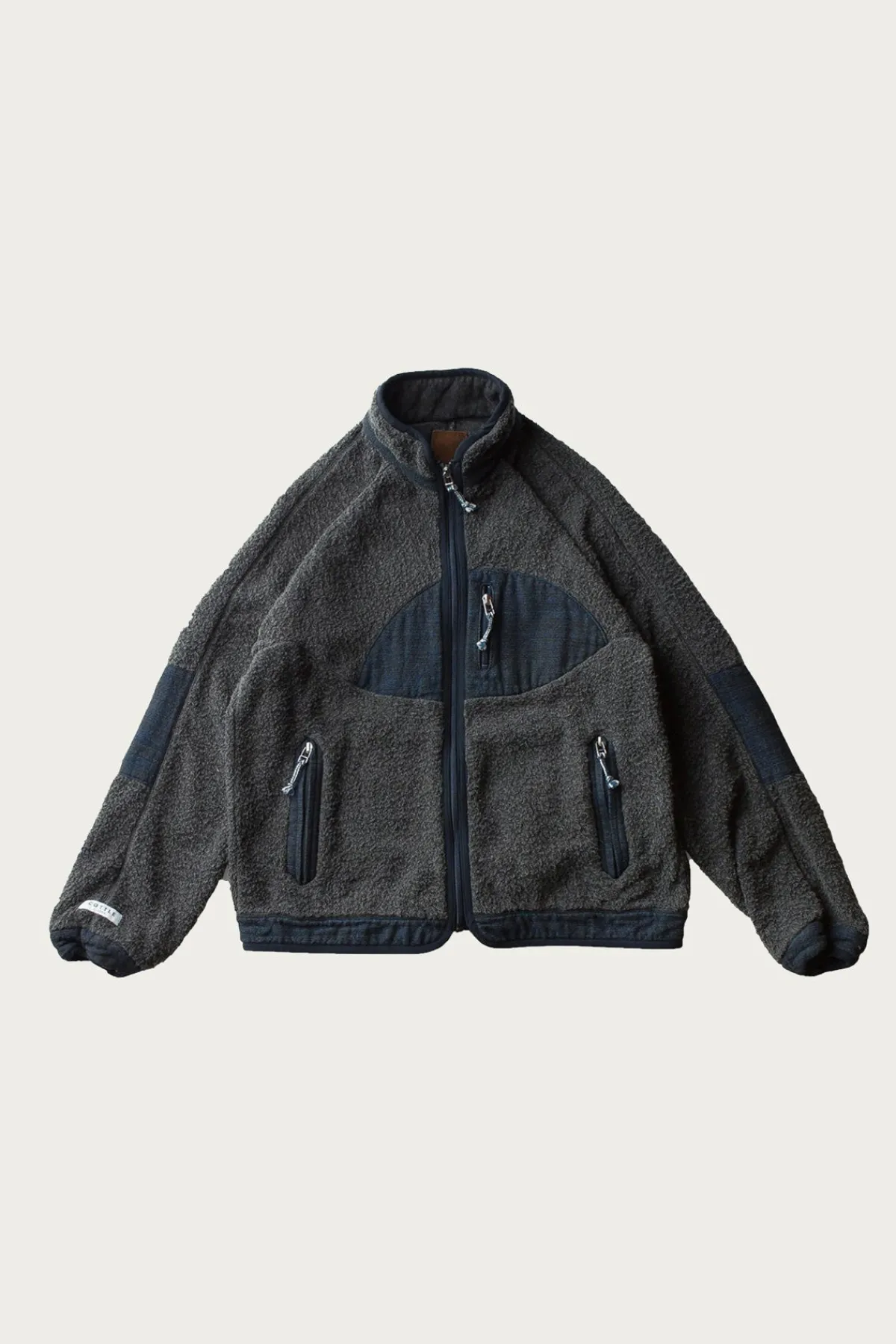 Cottle Sunset Pile Jacket - Yak Sumi Indigo Laos< Coats, Jackets, And Vests