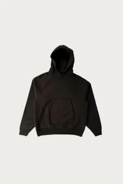 Lady White Co. Super Weighted Hoodie - Black Mushroom< Tees And Sweats