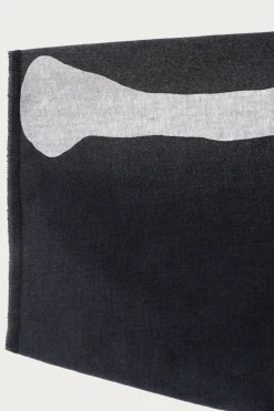 Kapital SWT Knit DEVIL Hoodie Blouson (BONE) - Black< Tees And Sweats