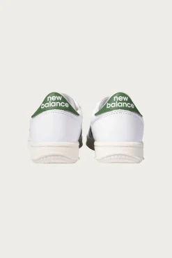 New Balance T500 - White/Dark Alpine Green< Footwear