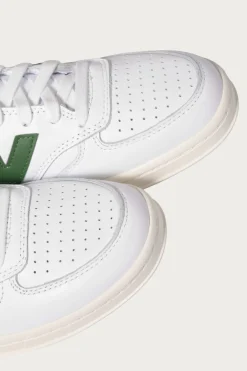 New Balance T500 - White/Dark Alpine Green< Footwear