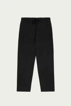 MM6 Maison Margiela Tailoring Wool Trousers - Black< Pants