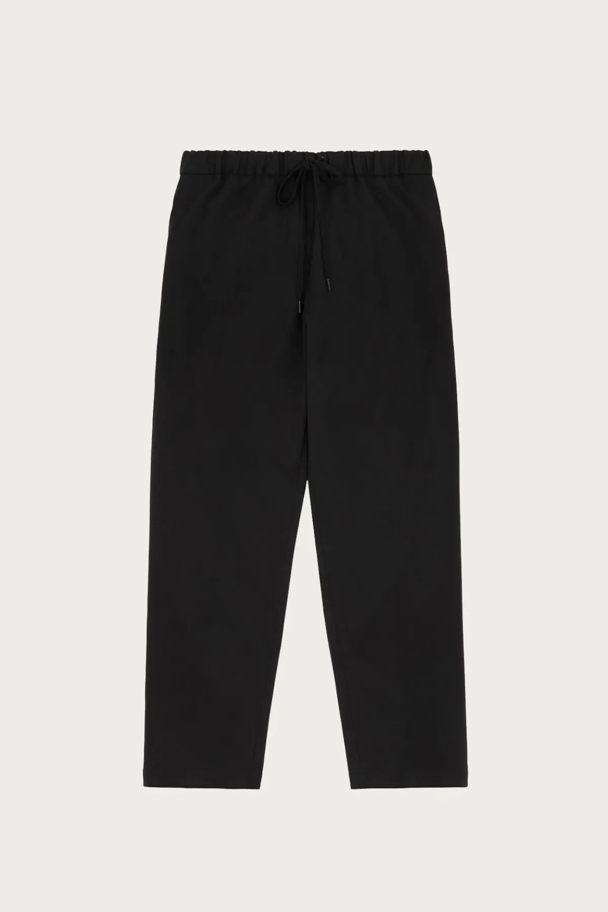 MM6 Maison Margiela Tailoring Wool Trousers - Black< Pants