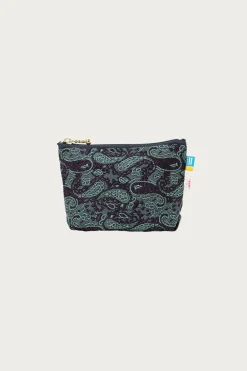 Beams Japan Takata x Flat Tatami Pouch - Paisley< Accessories
