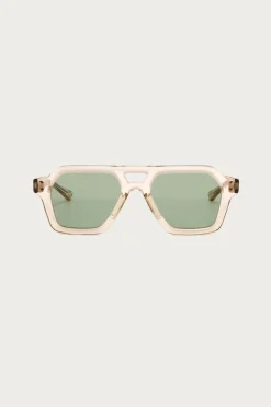 Native Sons Eyewear TETSU Team Ikuzawa x Native Sons - Honey Mauve/Green< Eyewear|Accessories