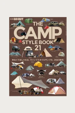 GO OUT Magazine The Camp Style Book - Vol. 21< Books And Magazines