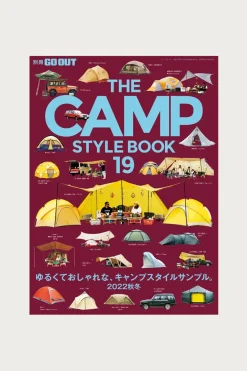 GO OUT Magazine The Camp Style Book - Vol. 19< Books And Magazines