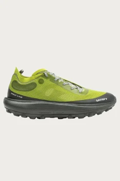 Satisfy Running The Rocker - Grenoble Green< Footwear