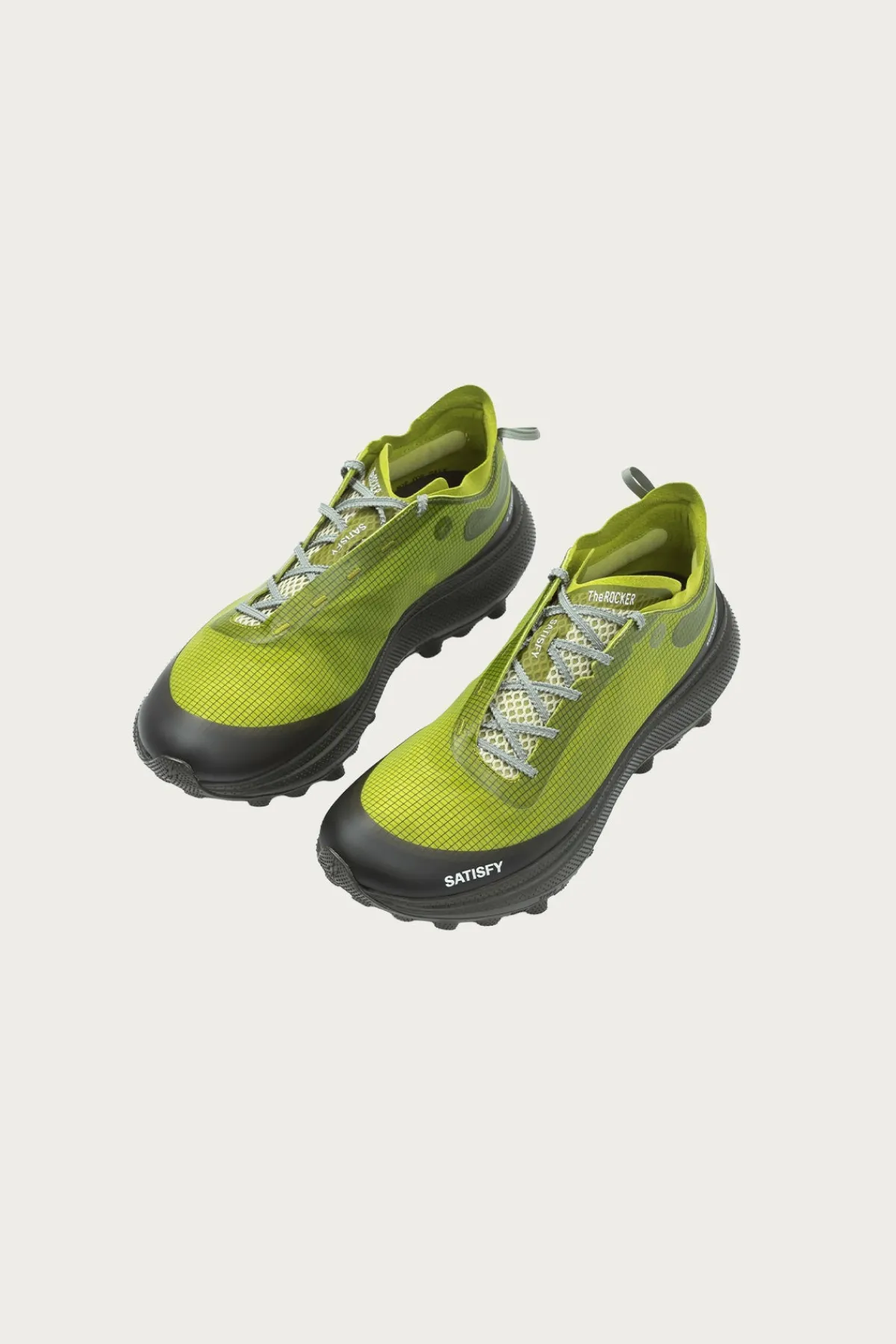 Satisfy Running The Rocker - Grenoble Green< Footwear