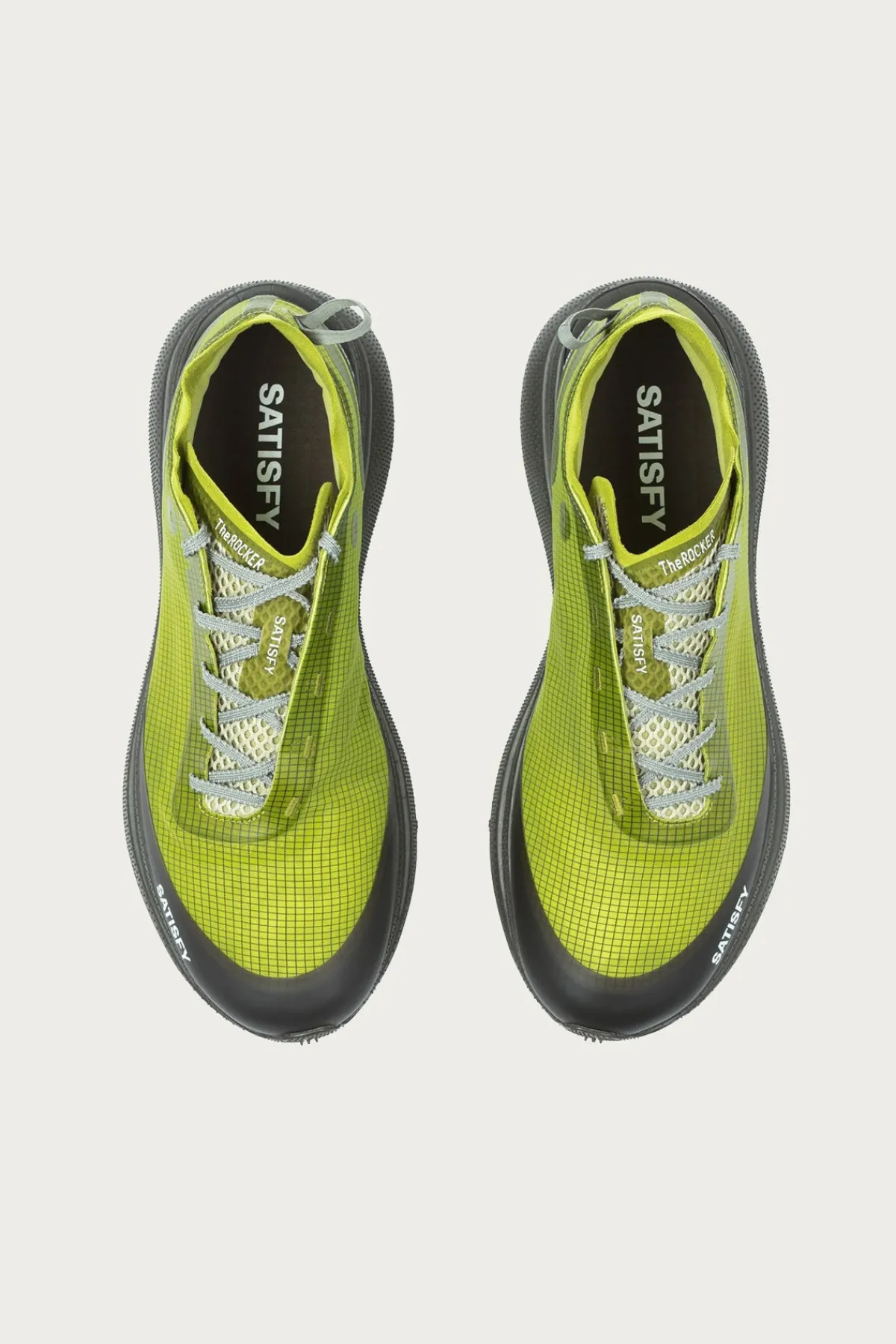 Satisfy Running The Rocker - Grenoble Green< Footwear