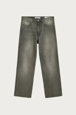Our Legacy Third Cut - Ash Dust Chain Twill< Denim