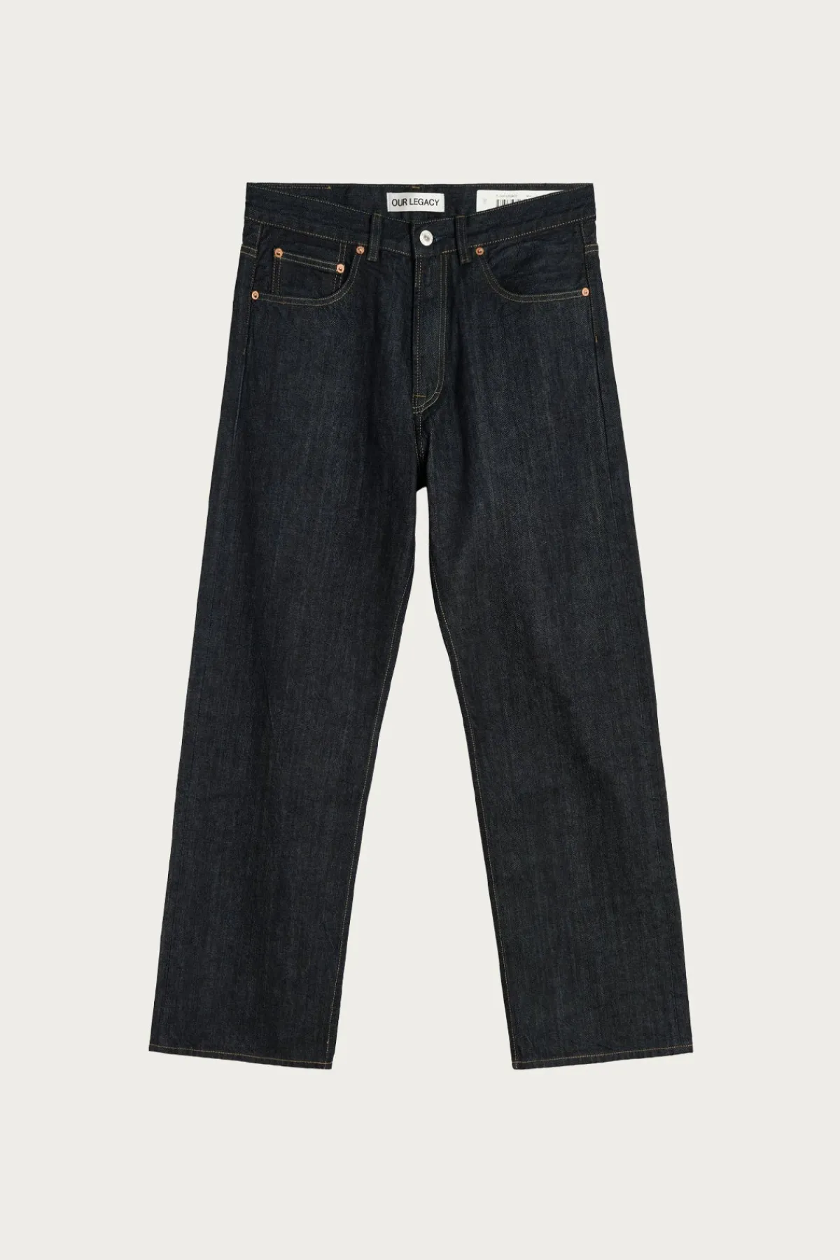Our Legacy Third Cut - Blue Selvedge< Denim