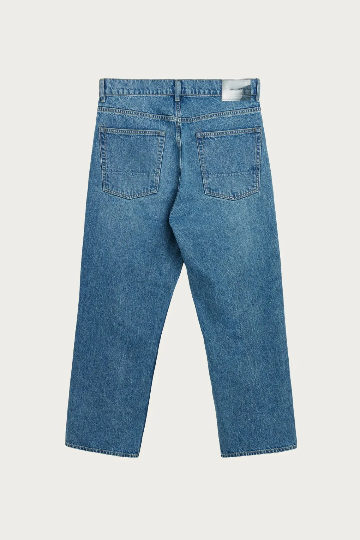 Our Legacy Third Cut - Blue Tech Wash Denim< Denim