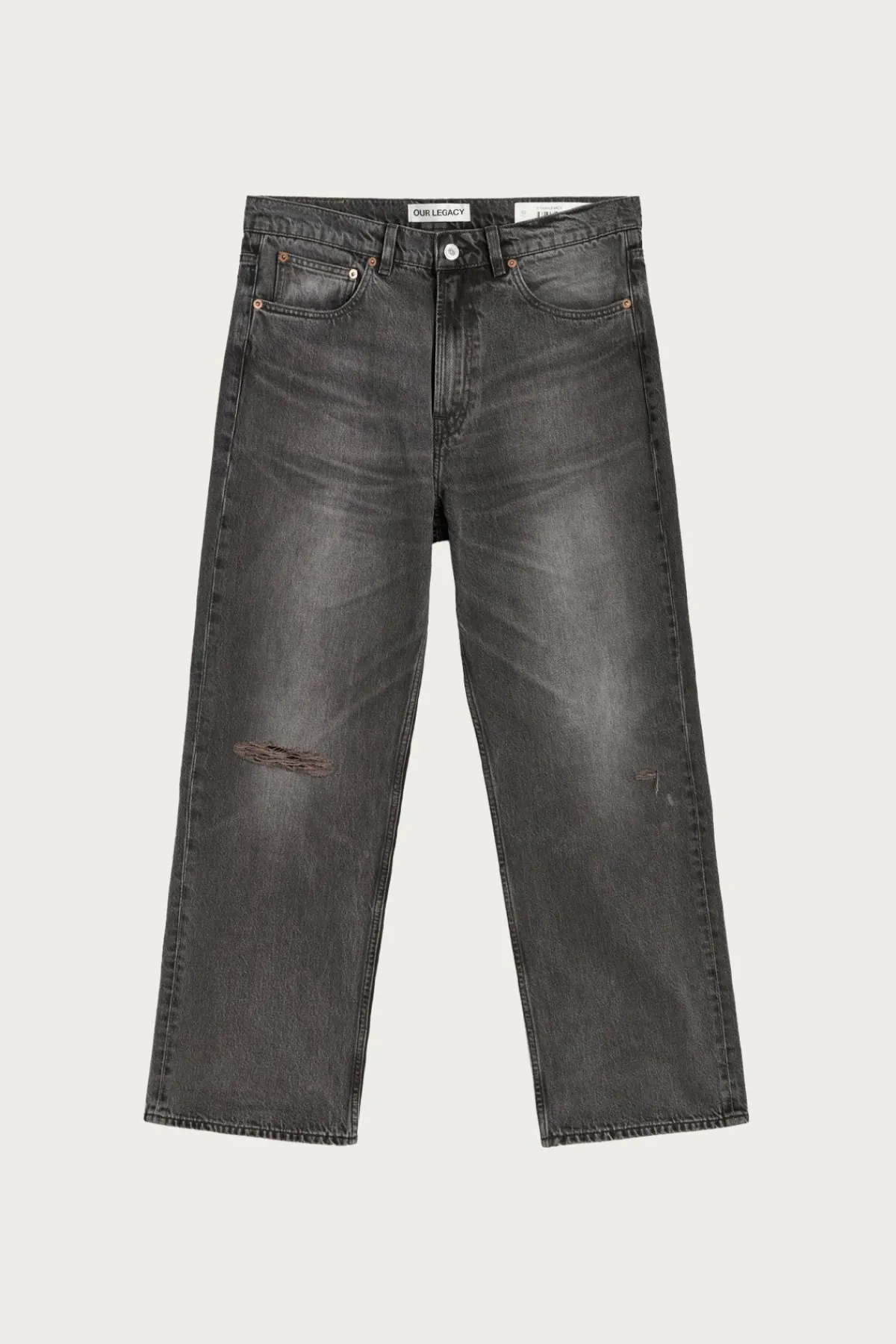 Our Legacy Third Cut - Highway Coffee< Denim