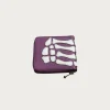 Kapital THUMB-UP BONE BAND ZIP Wallet - Purple< Accessories