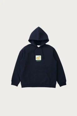 Gramicci Toad Hooded Sweatshirt - Dark Navy< Tees And Sweats